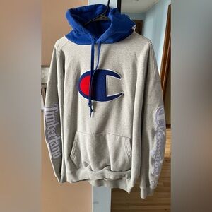 Champion timberland hoodie